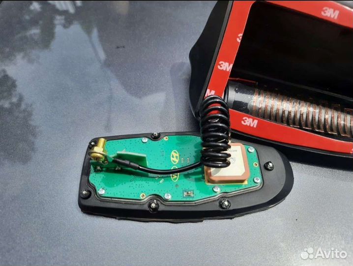 Антенна на авто киа и хундай