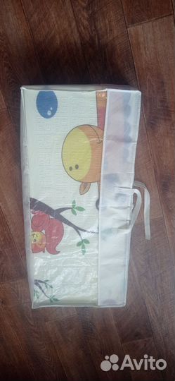 Складной детский коврик 180/ 200