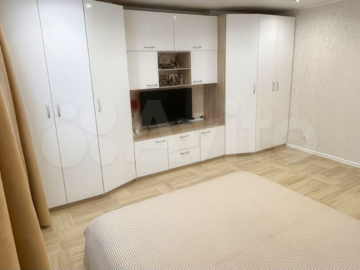 2-к. квартира, 55,5 м², 5/16 эт.