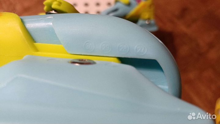 Коньки детские раздвижные р27-30