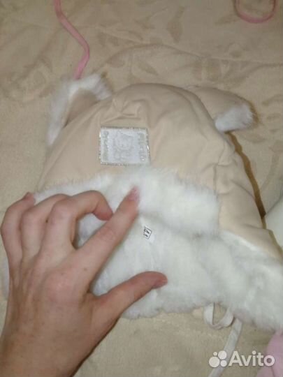 Шапк Детская Зимняя (новые)