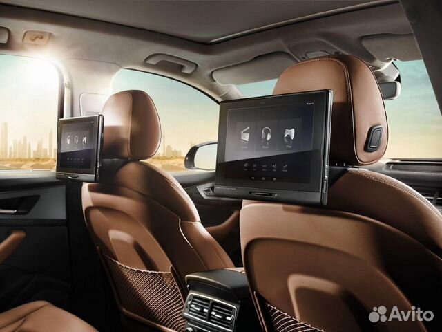 Развлекательная система для Audi