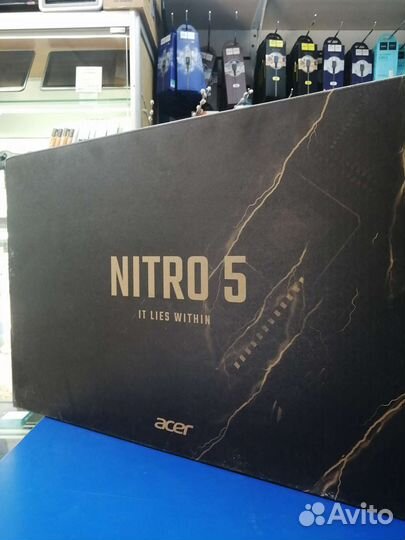 Игровой ноутбук acer nitro 5