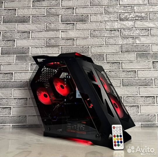 Игровой пк+Монитор 24/165Hz, RX 580 8gb, 12ядер