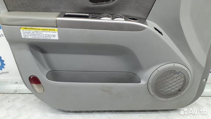 Обшивка двери передней левой Kia Sorento 1 BL 2003