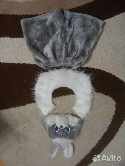 Аренда костюма заяц, волк, дракон, пьеро, снеговик