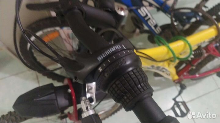 Велосипед Rover blade 26 двухподвес