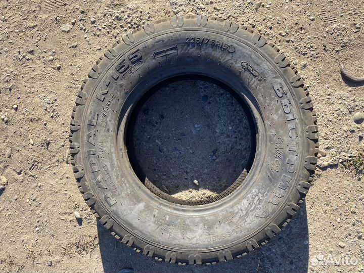 КШЗ К-155 Быстрица 225/75 R16 108S