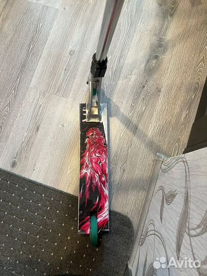 Трюковой самокат кастом