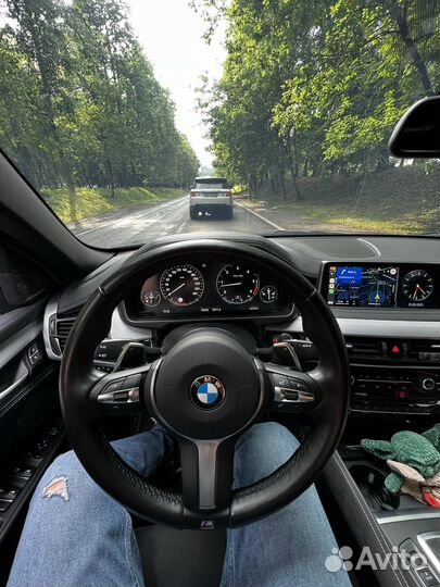 BMW X6 3.0 AT, 2017, 80 000 км