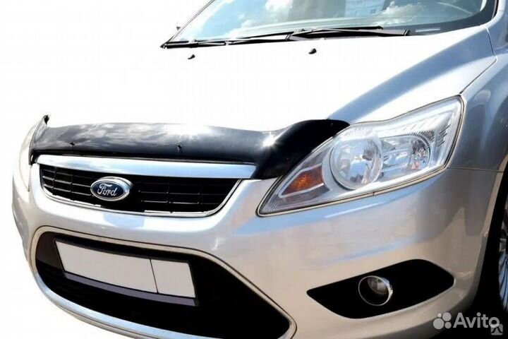 Мухобойка Ford Focus 2 рестайлинг