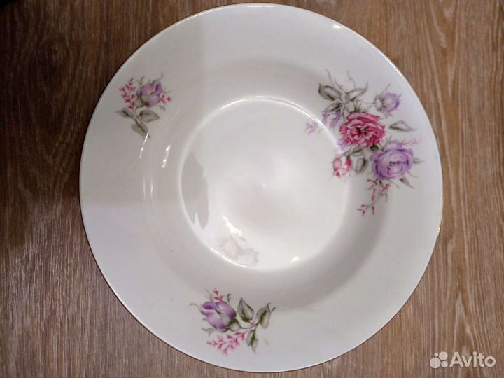 Набор столовой посуды Польша 1976 г