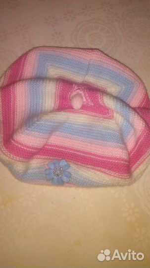 Детские шапки девочка