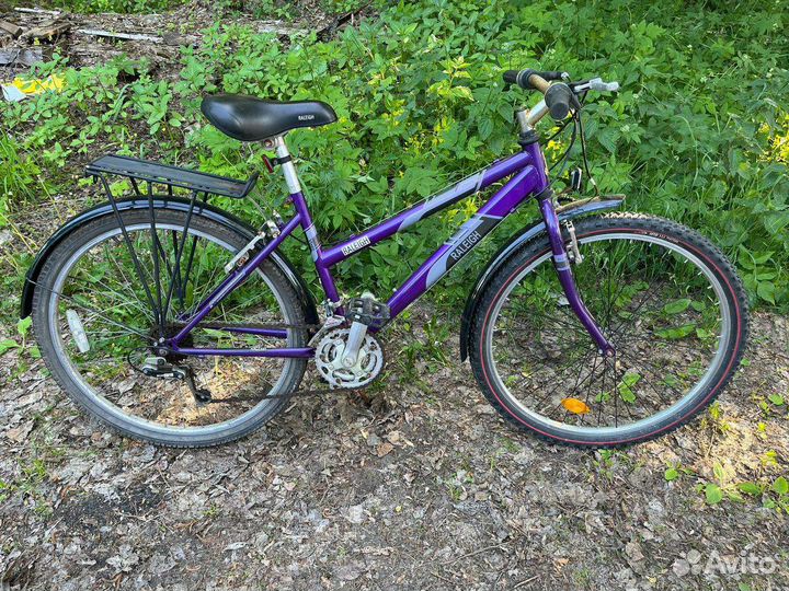 Велосипед raleigh