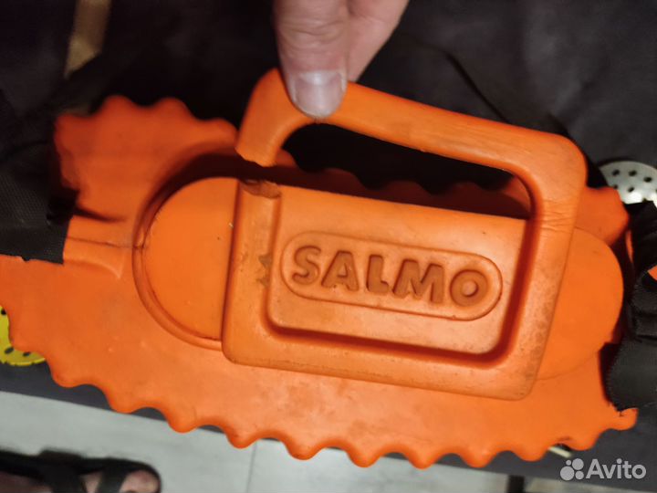 Кан для живца salmo