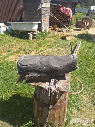 Сиденье для мотоцикла иж