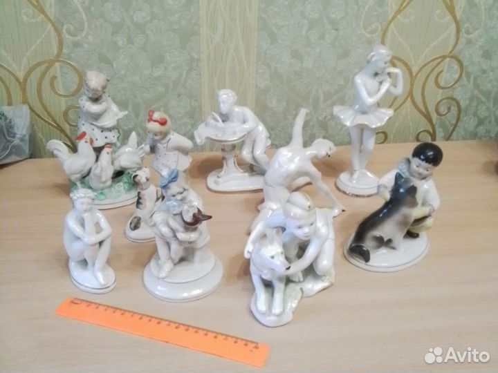 Фарфоровые статуэтки СССР