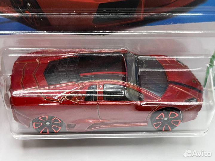 Hot Wheels Lamborghini Reventon (Красный)