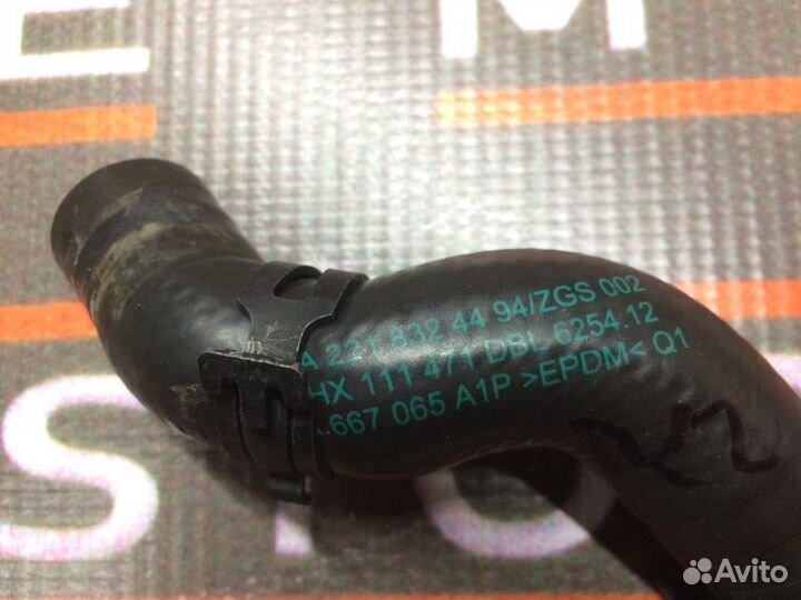 Патрубок отопителя Mercedes-Benz S-Class W221