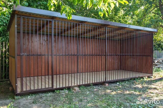 Вольер для собак 6х2