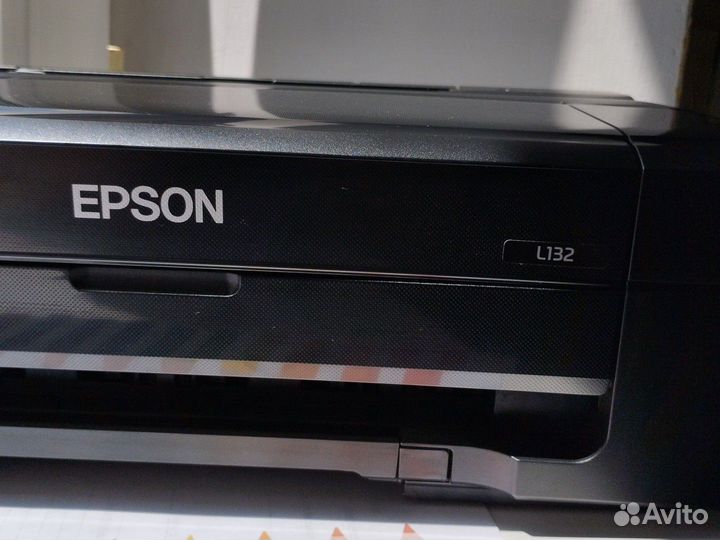 Принтер струйный Epson L132 в отличном состоянии