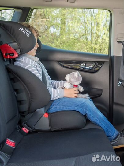 Автокресло Britax Roemer Discovery SL 3-12 лет