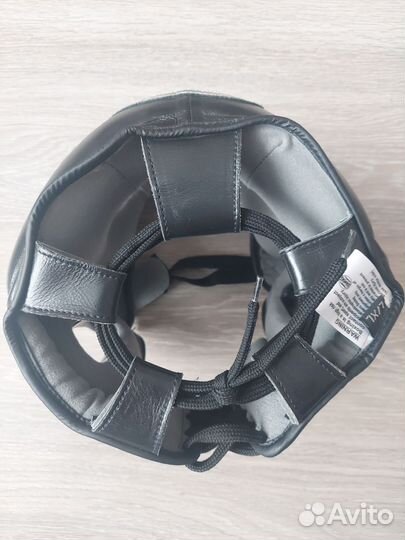 Шлем боксерский Leaders с бампером новый