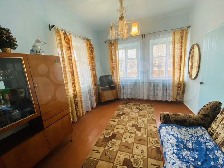 Дом 54 м² на участке 25 сот.