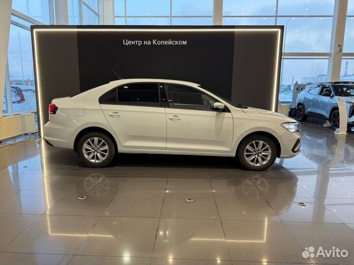 Volkswagen Polo 1.6 МТ, 2021, 101 000 км