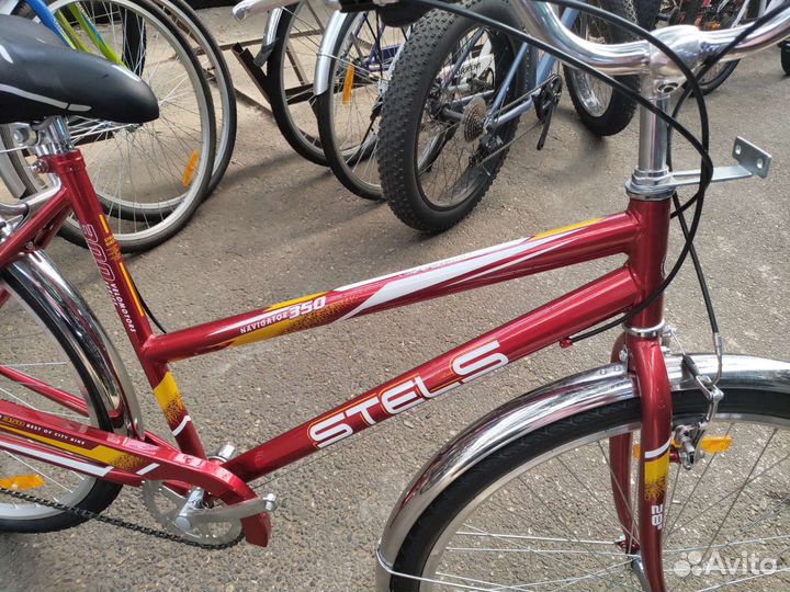 Велосипед stels navigator 350 L