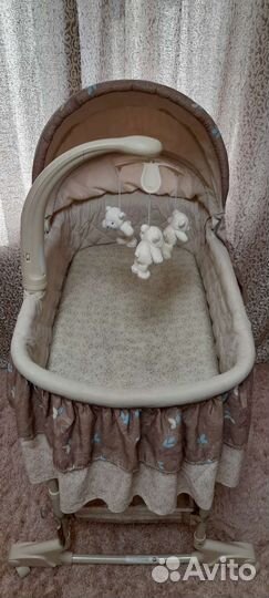 Детская люлька колыбель Jetem Sweet Dream 3 в 1