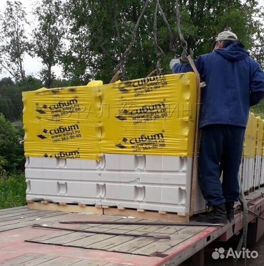 Газоблок Сибит Б3-D400-В2,0