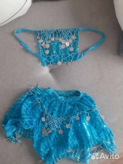 Костюм для восточных танцев на девочку