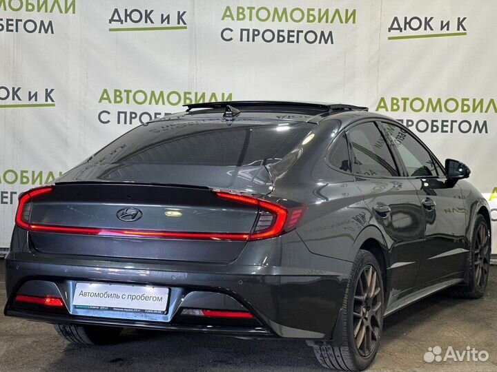 Hyundai Sonata 2.5 AT, 2021, 34 782 км