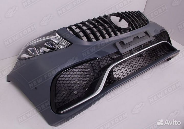 Комплект переделки в GLS 166 Mercedes GL 166