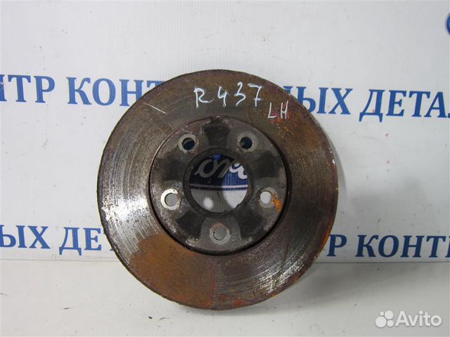 Диск тормозной передний вентилируемый Ford Focus