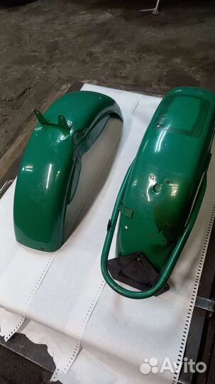 Крылья мотоцикла урал