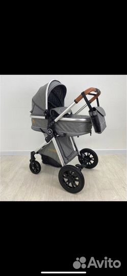 Коляска трансформер 2в1