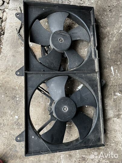 Chery fora вентиляторы охлаждения