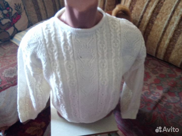 Пуловер женский