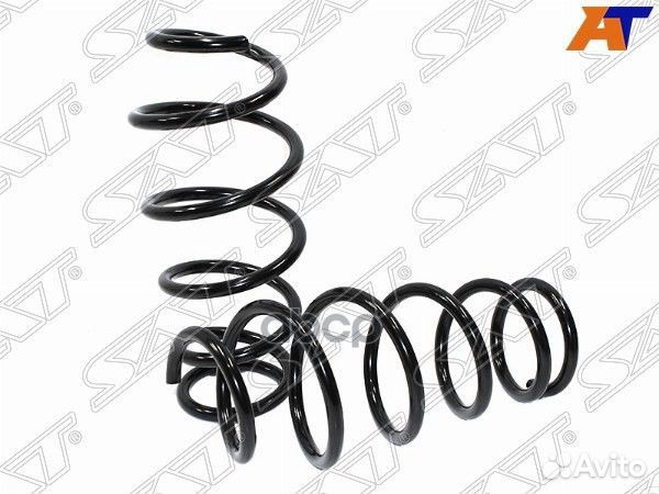 Комплект пружин 2шт передние toyota IST 07-11