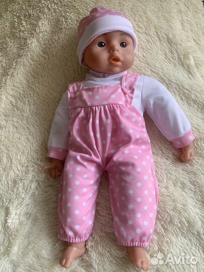 Детская игровая кухня и говорящая кукла