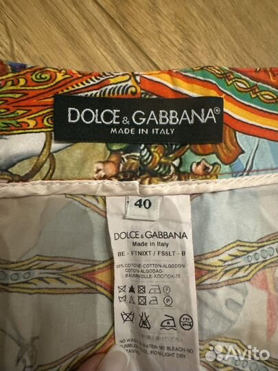 Шорты женские Dolce&Gabbana 40 оригинал