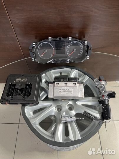 Эбу приборная панель блок комфорта замок