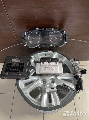 Эбу приборная панель блок комфорта замок