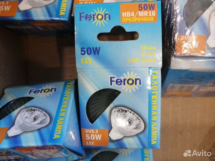 Галогенные лампы