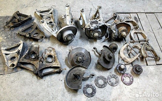 Рычаг на ваз 2107. Разбор