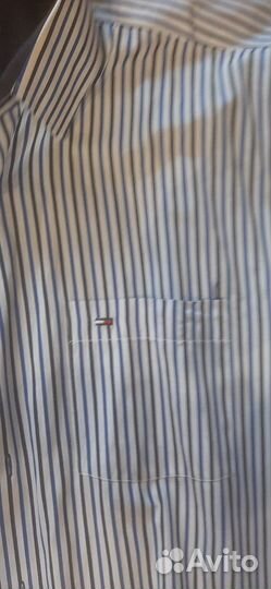 Рубашка мужская Tommy hilfiger XXL
