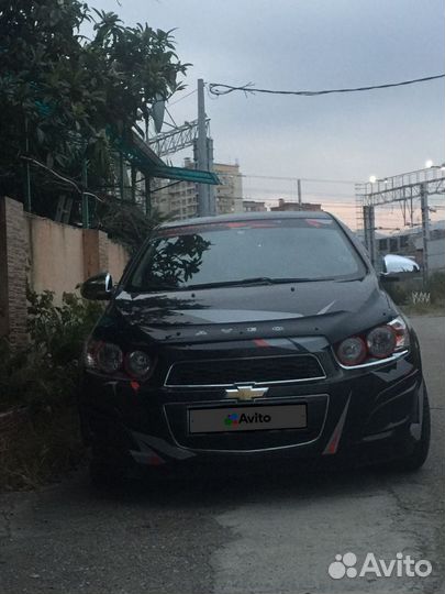Chevrolet Aveo 1.6 AT, 2012, 73 000 км