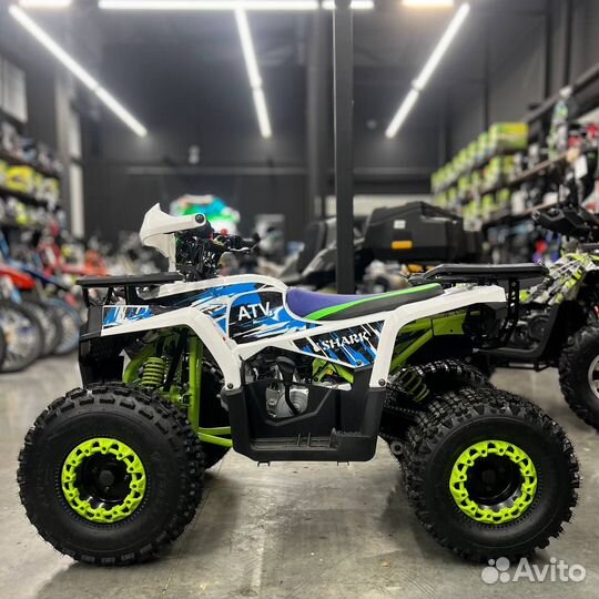 Квадроцикл Motoland Shark 125